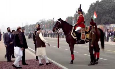 প্রজাতন্ত্র দিবসে দীর্ঘ কর্মজীবন থেকে অবসর নিল ‘বিরাট’! তাকে বিদায় জানালেন মোদী-কোবিন্দ