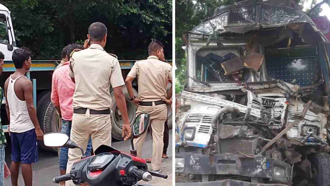 শান্তিপুরে ভয়াবহ পথ দুর্ঘটনা! মৃত ১, তীব্র চাঞ্চল্য এলাকায়