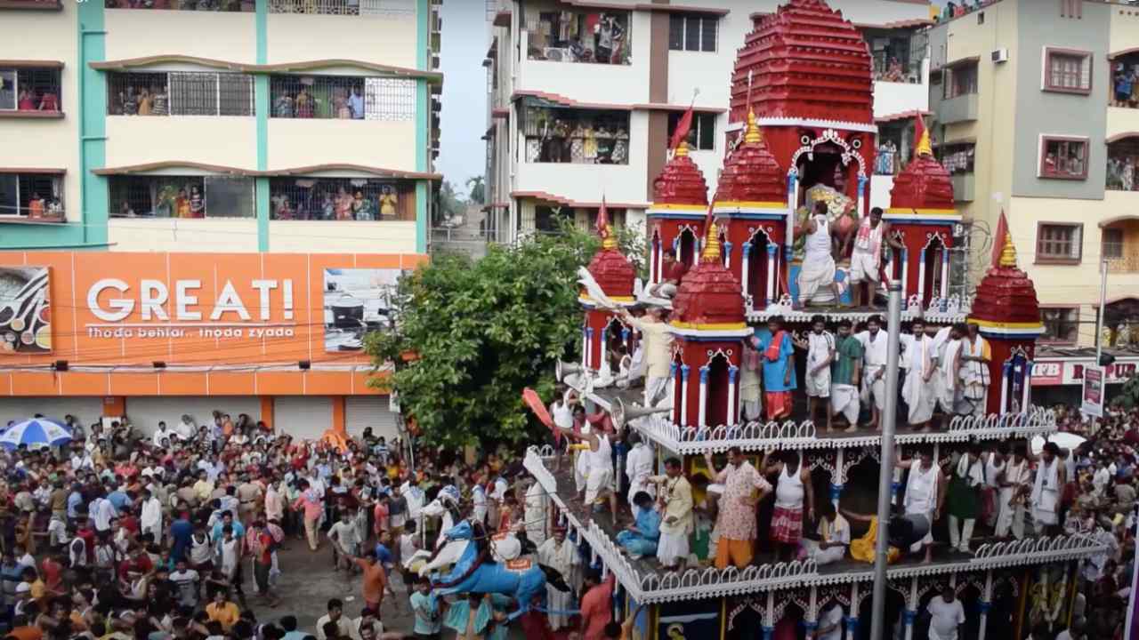 প্রায় ছ‍‍`শো বছরের প্রাচীন শ্রীরামপুরের মাহেশের রথযাত্রা! জানুন এর নানা রোমাঞ্চকর কাহিনী