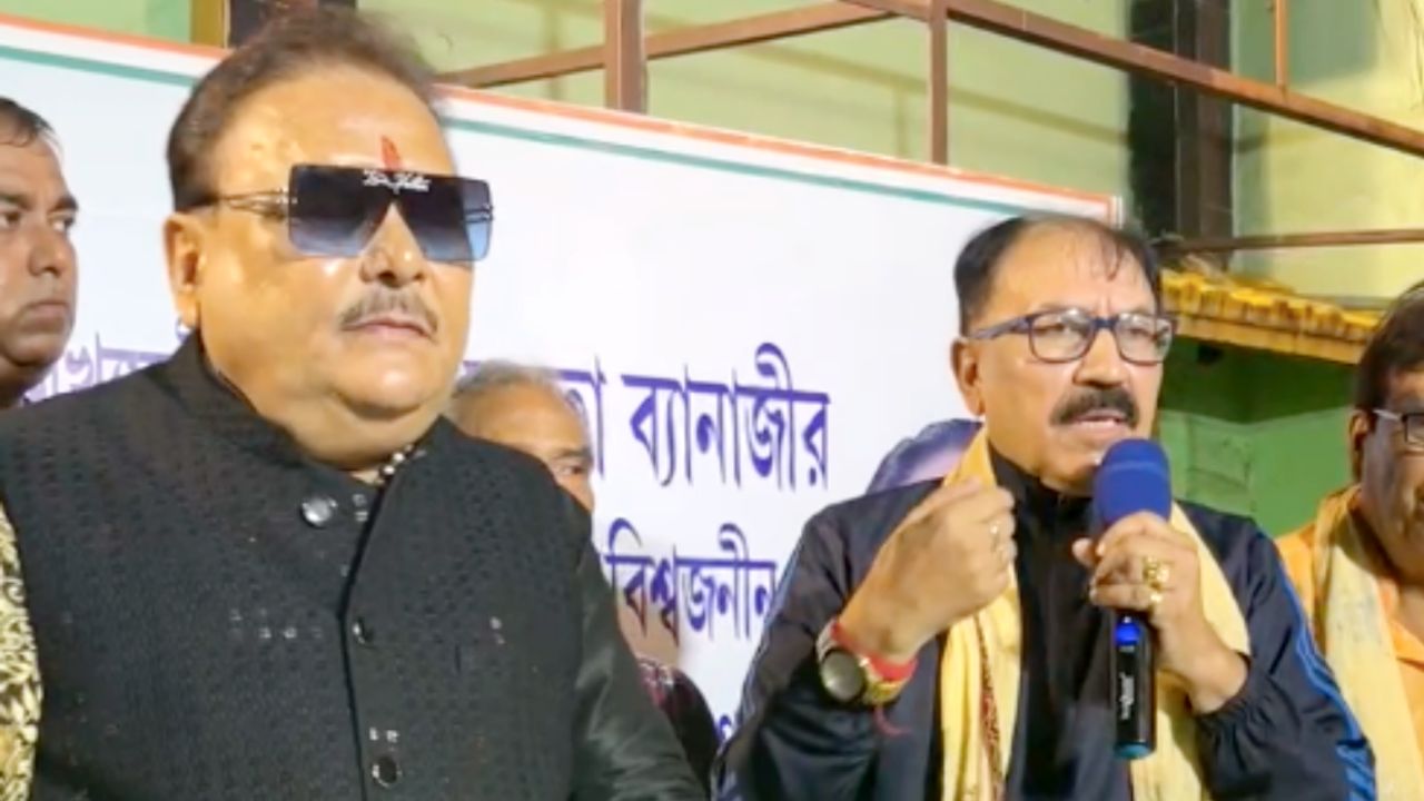 ‘এখন ক্রীড়ামন্ত্রীকে দেখতে পাই না!’ প্রসূনের গলায় মদনের ভূয়সী প্রশংসা, পরোক্ষে সমালোচনা অরূপের